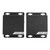 Metal Shell Black Automatic Adjusting 60M HD Single Cable 1080P Signal Amplifier Extender with LED Indicator Light