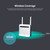 Wireless Router 300M vertical wall-through-network industrial-grade CPE portable Router 2.4G single-band US Gauge Power supply (for Asia + Brazil)