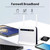 Wireless Router 300M vertical wall-through-network industrial-grade CPE portable Router 2.4G single-band US Gauge Power supply (for Asia + Brazil)