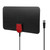 LAN‑1071 ATSC Universal 1080P/4K FULL HD Indoor Digital TV Antenna for EU/US