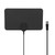 LAN‑1071 ATSC Universal 1080P/4K FULL HD Indoor Digital TV Antenna for EU/US
