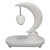LED Night Light Wireless Charger Music Play Touch Switch Dimming 8 Color Mode Kids Reading Night for Family Office