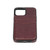 Mobile Phone Leather Case Magnetic Buckle Phone Case Wallet with Credit Card Holder for IPhone 13 Pro Max 6.7inch Brown