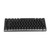 Mechanical Keyboard Wired 82 Keys Desktop Notebook Computer Accessories for Gaming OfficeBlack Silver White Light