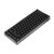 Mechanical Keyboard Wired 82 Keys Desktop Notebook Computer Accessories for Gaming OfficeBlack Silver White Light