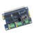 CAN Bus Expansion Board Dual Chip Stackable 2 Channel Isolated CAN Expansion Module Board for Pi Zero Ero WH 2B 3B 3B+