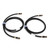 A202R 5N Multiple OFC Copper Silver Plated HiFi RCA Signal Cable Audio Interconnect Cable1 M