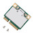 Gigabit Wireless Internet Card 2.4G 574Mbps 5G 2400Mbps Mini Pcie Internet Card with for Win10 11 64bit for Laptop Desktop