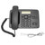 KXT7001CID Desktop Corded Telephone Caller ID Semi Hands Free Pre Dial Function Office Telephone for Home Hotel Office(Black )