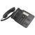 KXT7001CID Desktop Corded Telephone Caller ID Semi Hands Free Pre Dial Function Office Telephone for Home Hotel Office(Black )