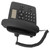 KXT7001CID Desktop Corded Telephone Caller ID Semi Hands Free Pre Dial Function Office Telephone for Home Hotel Office(Black )