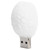 Memory Stick 2.0 USB Flash Drive Pendrive Portable Data Storage Cartoon Brain Doll White32GB