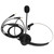 H360PCVA 3.5mm PC Business Headset Monaural Headphones with Volume Control for Webinar Office Classroom Home