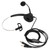 H360PCVA 3.5mm PC Business Headset Monaural Headphones with Volume Control for Webinar Office Classroom Home
