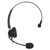 H600‑2.5 Telephone Headset 2.5mm Single Ear Customer Service Headphone with Noise Reduction Microphone