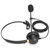H600‑2.5 Telephone Headset 2.5mm Single Ear Customer Service Headphone with Noise Reduction Microphone