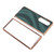 Phone Case Nano Electroplating Scratch Proof Galaxy Texture Folding Phone Protective Cover for Samsung Galaxy Z Fold 4 Green