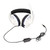 For PS5 Controller Accessories 12 in 1 Gaming Headset Dual Charging Station Protective Case Thumb Grip Covers for PS5