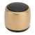 Mini Bluetooth Speaker Heavy Subwoofer USB Rechargeable Metal Portable Wireless Speaker for Phone Tablet PC Gold