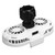 Mobile Phone SemiConductor Cooling Fan Portable Phone Cooler Heatsink for Gaming(White )