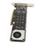M.2 NVMe SSD Adapter Card Double Side LED Indicator High Speed PCIE 4.0 X16 Adapter Card for PC Computer Chassis