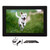 Digital Photo Frame Multifunction Smart 10.1 Inch HD IPS Touch Screen Auto Rotation Electronic Picture Frame 100‑240V UK Plug