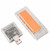 M.2 SATA to USB3.0 SSD External Enclosure Heat Dissipation Case M.2 SATA to USB3.0 Solid State Drive Enclosure with Gold Backshell for Windows for Linux  (Not Inclube Hard Disk)
