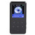Voice Activated Recorder LCD Color Screen 128x160 Noise Reduction One Click Recording Multifunctional Recording Device Neutral English Bluetooth Black 8GB