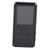 Voice Activated Recorder LCD Color Screen 128x160 Noise Reduction One Click Recording Multifunctional Recording Device Neutral English Bluetooth Black 8GB