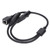 JORINDO JD6097 Adapter Cable Dual XLR Female to RJ45 Female Y Cable Connection Microphone Adapter Converter Cable