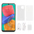6.53in Unlocked Smartphone 6.53in HD Screen for Android 11 4GB RAM 64GB ROM Face Unlock Smartphone 100‑240V Gold US Plug