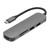 5in1 Hub TypeC to High Definition Multimedia Interface USB Docking Station Converter Adapter