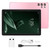 10.1 Inch Tablet for Android 13.0 4GLTE Tablet 8 Core Front 12MP Rear 24MP Camera 2560X1600 Resolution Tablet 100‑240V EU Plug Pink