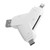 3 in 1 USB Multi Memory Card Reader Memory Card Adapter for IOS/TypeC Interface