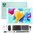 10.1 Inch Tablet Octa Core 5G WiFi 4GB RAM 64GB ROM Phone Tablet with RGB Keyboard Mouse for Android 11
