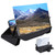 10 Inch Phone Screen Amplifier 3D Desktop Eyes Protection Mobile Phone Video MagnifierBlack