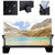 10 Inch Phone Screen Amplifier 3D Desktop Eyes Protection Mobile Phone Video MagnifierBlack