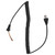 67A8J Telephone Spring Line for Yaesu FT‑450 FT‑817 FT‑817ND FT‑900 Microphone Wire