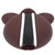 Data Line Protector Cute Cartoon Bear Shape Charging Cable Protector For Cellphones Computer Tablet Date LinesBrown