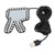 Hand Gesture Car Light Road LED Sign Finger Light with Remote Funny Window Gesture Sign Lighting Car Accessories