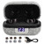 N80 Bluetooth Headset TWS Digital Display Smart Touch Bluetooth Earbud Earphone for SportsBlack