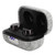 N80 Bluetooth Headset TWS Digital Display Smart Touch Bluetooth Earbud Earphone for SportsBlack