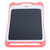 9 Inch LCD Writing Pad Light Energy Electronic Color Handwriting Drawing Board Rose