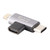 2 in 1 TypeC Female to Micro Male Adapter for IPhone TypeC Mobile Phone Upgarde Accessory(for IPhone TypeC Interface )