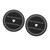 2Pcs Nab HUB Adapter Spacer 82mm Diameter Replacement Silicone Reel Adjusting Disc for Revox Studer Revox for Teac Reel to Reel Tape Recorders 1.0mm/0.039in