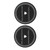 2Pcs Nab HUB Adapter Spacer 82mm Diameter Replacement Silicone Reel Adjusting Disc for Revox Studer Revox for Teac Reel to Reel Tape Recorders 1.0mm/0.039in
