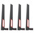 4pcs SMA Omnidirectional WiFi Antenna Fit for RT‑AC68U EX6200 AC15 AC3200 AC66U