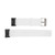Silicone Band Compatible for Redmi Watch Sport Replacement Strap Watch Band BraceletWhite
