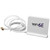 WiFi6E Wireless Network Card Antenna Omnidirectional 4dBi High Gain 2.4GHz 5.8GHz WiFi Network Card Antenna with SMA Port White