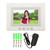 7inch Video Intercom System Support Surveillance Video Intercom Unlocking Digital LCD Screen Video Doorphone for Office 100‑240V US Plug